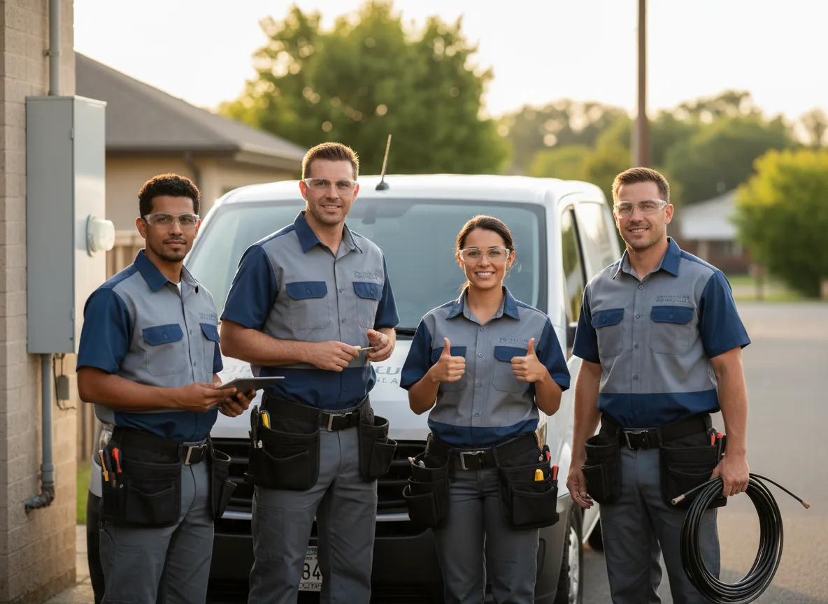 Residential electrical contractor serving homeowners in Leitchfield, KY